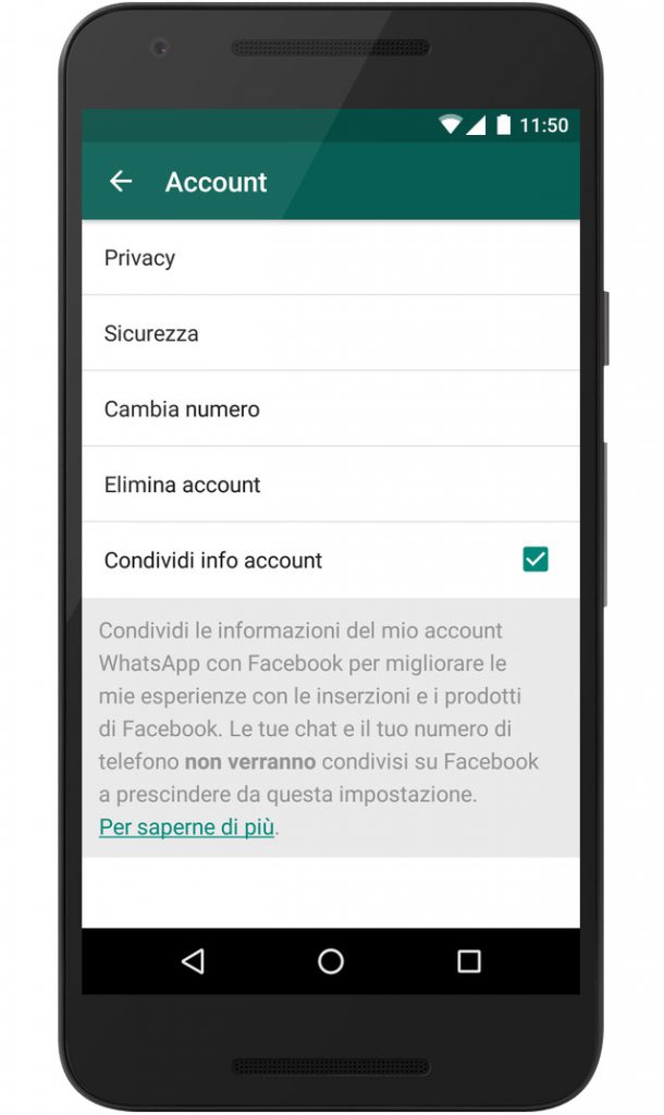 whatsapp privacy