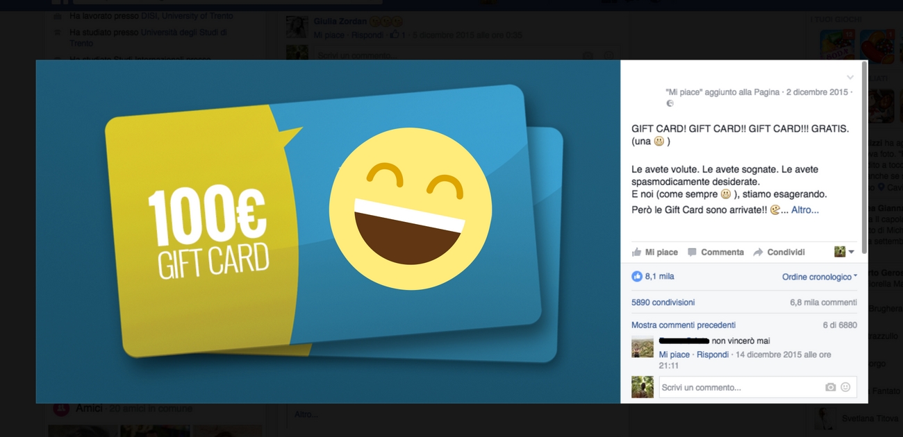 Contest giveaway sui social network: sono legali oppure no?