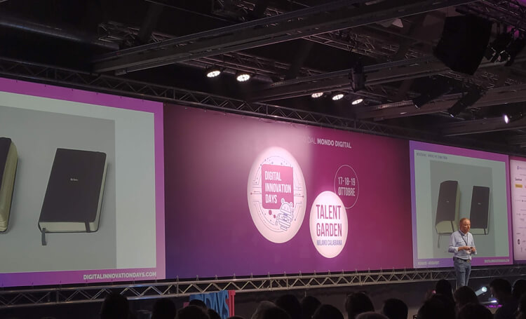 moleskine digital innovation days 2019