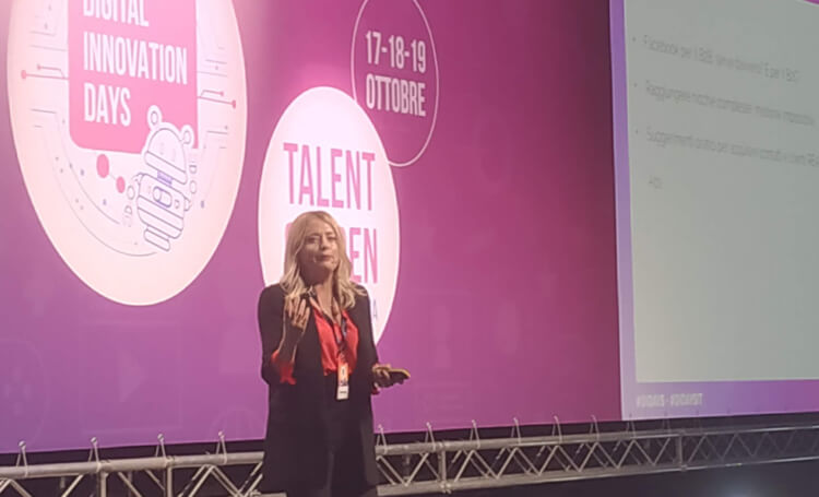 veronica gentili facebook marketing digital innovation days 2019