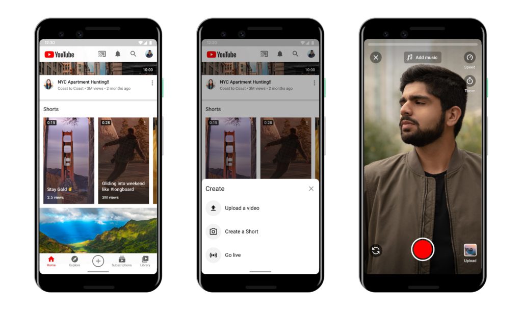 YouTube Shorts Video: come funziona il nuovo servizio Google