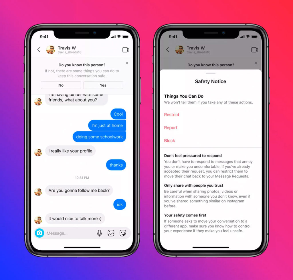 Instagram si dà da fare per proteggere i suoi utenti più giovani