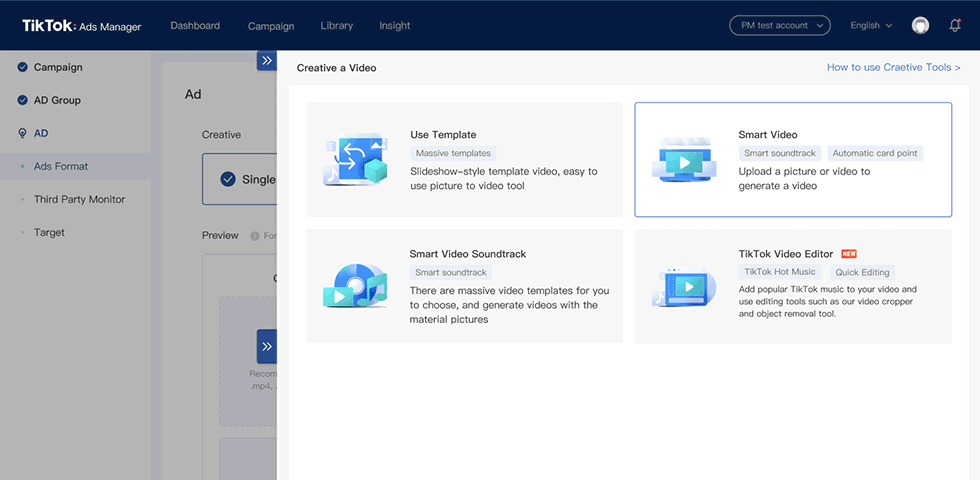 Arriva un nuovo video editor per le Video ADS native